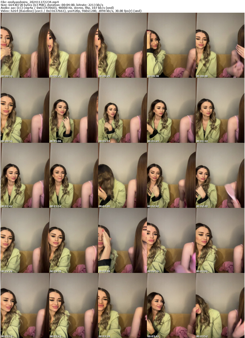 Preview thumb from emilyandmira on 2024-11-27 @ bongacams