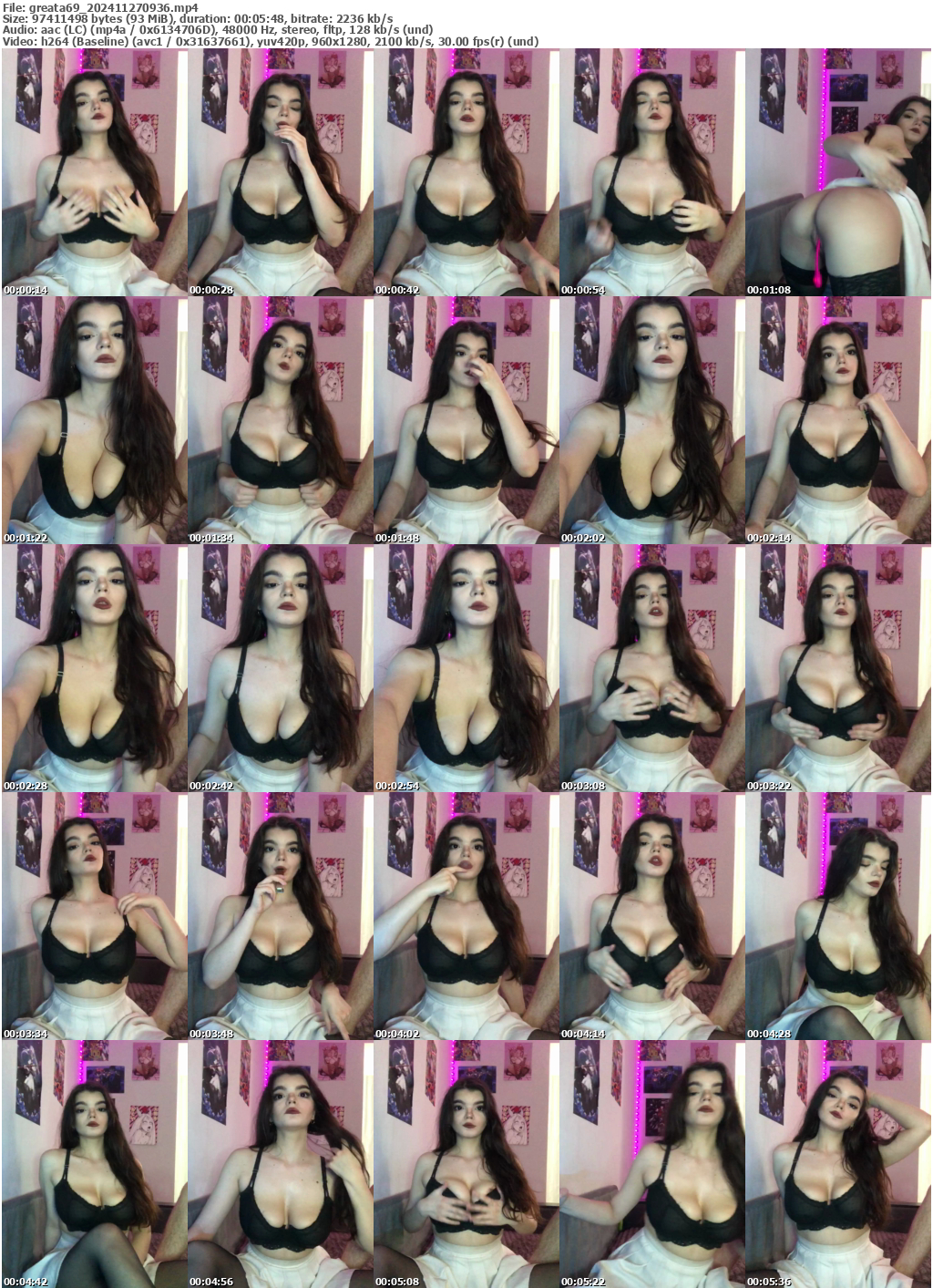 Preview thumb from greata69 on 2024-11-27 @ bongacams