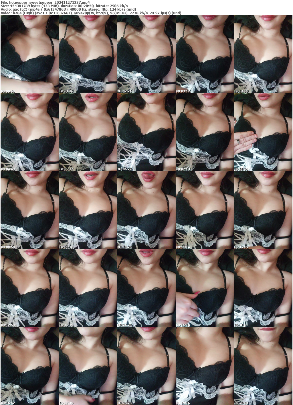 Preview thumb from hotpepper_sweetpepper on 2024-11-27 @ bongacams