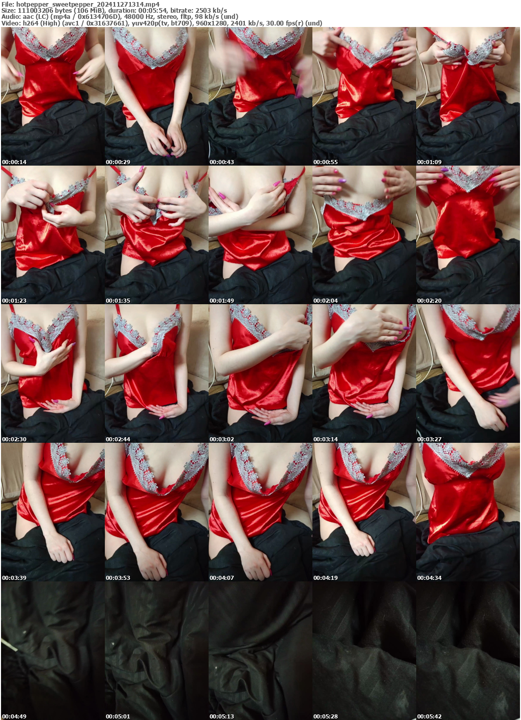 Preview thumb from hotpepper_sweetpepper on 2024-11-27 @ bongacams