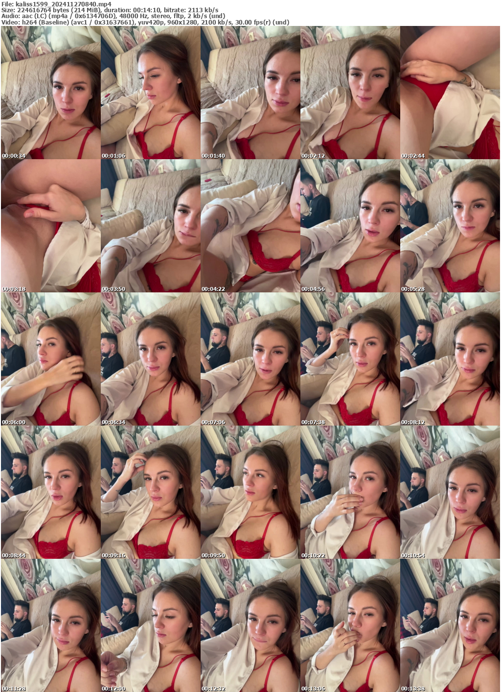 Preview thumb from kaliss1599 on 2024-11-27 @ bongacams