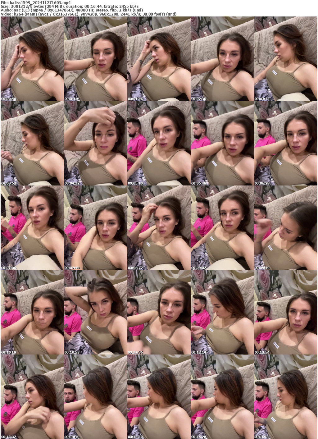 Preview thumb from kaliss1599 on 2024-11-27 @ bongacams