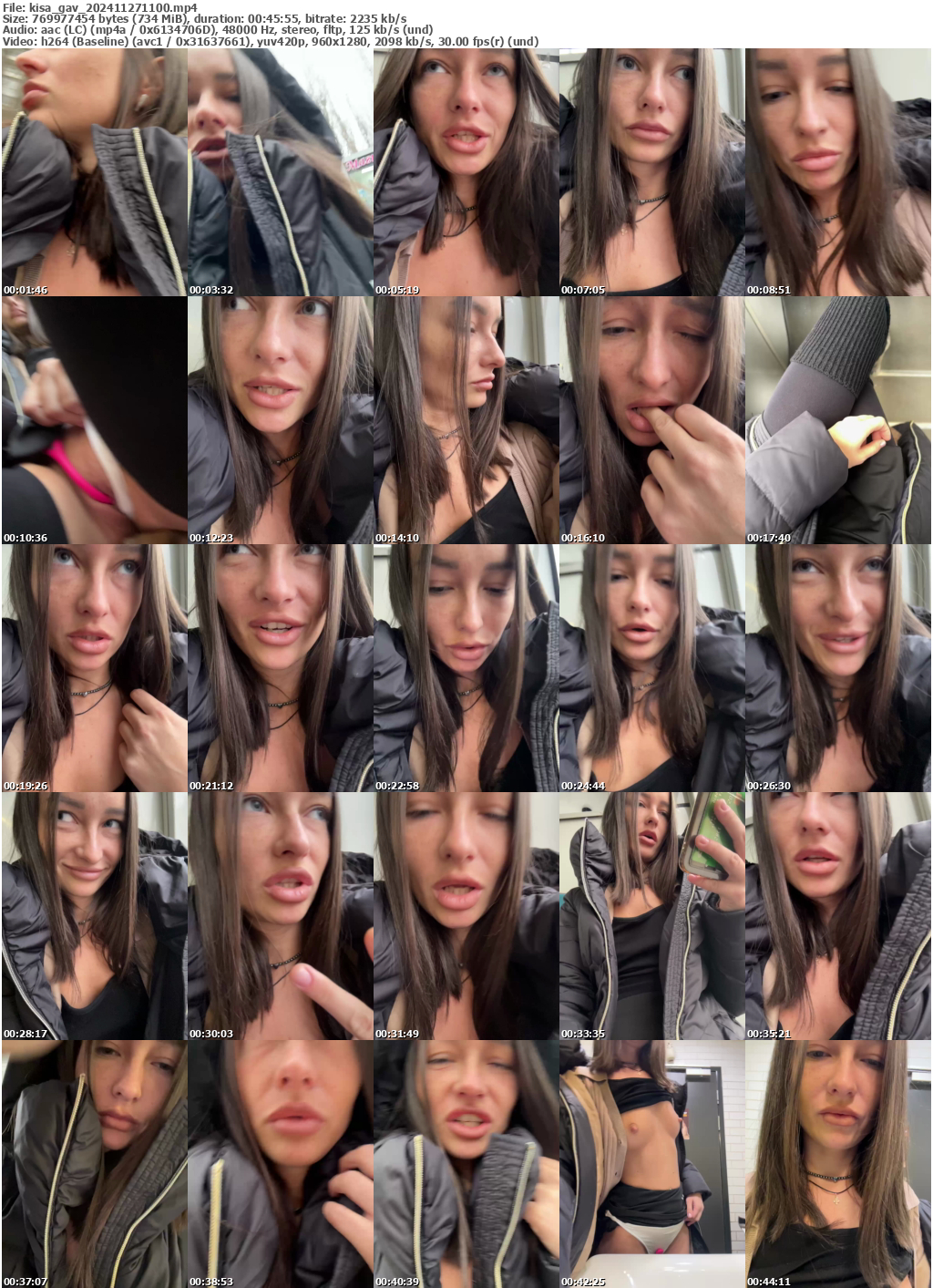 Preview thumb from kisa_gav on 2024-11-27 @ bongacams