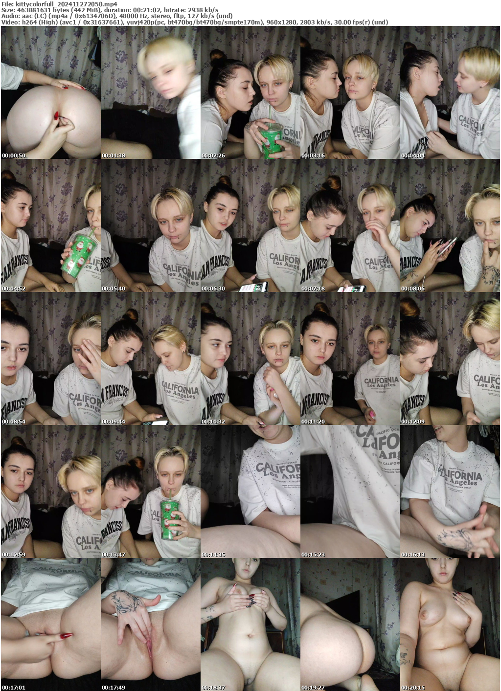 Preview thumb from kittycolorfull on 2024-11-27 @ bongacams