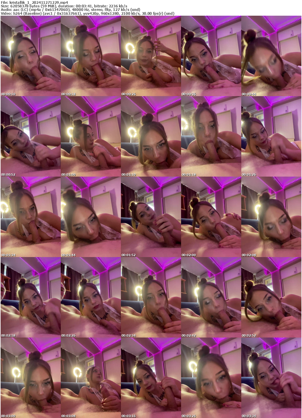 Preview thumb from kristallik_1 on 2024-11-27 @ bongacams