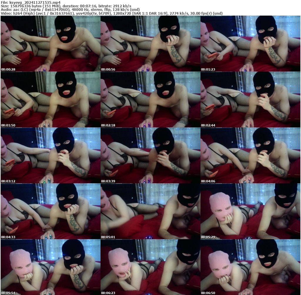 Preview thumb from ksyevg on 2024-11-27 @ bongacams