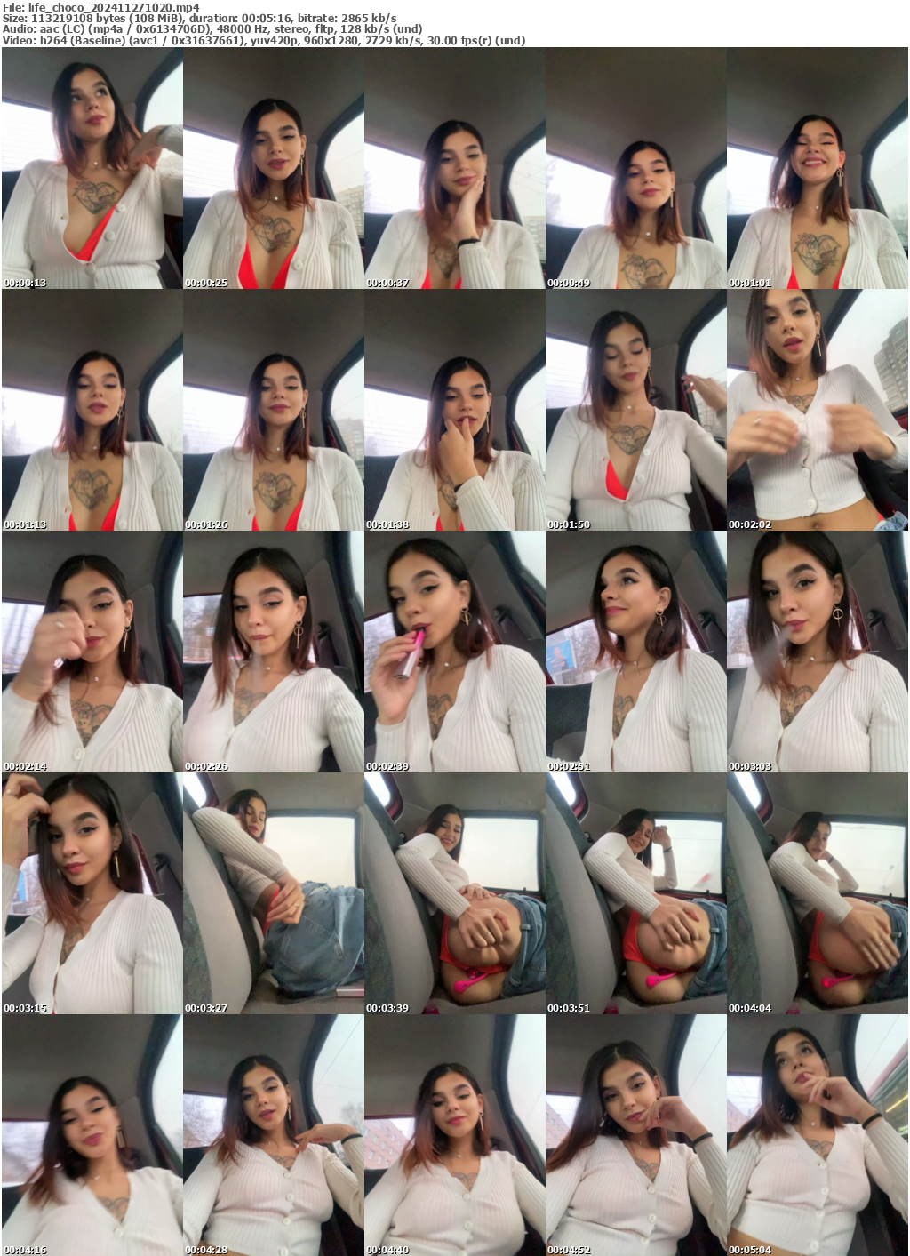 Preview thumb from life_choco on 2024-11-27 @ bongacams