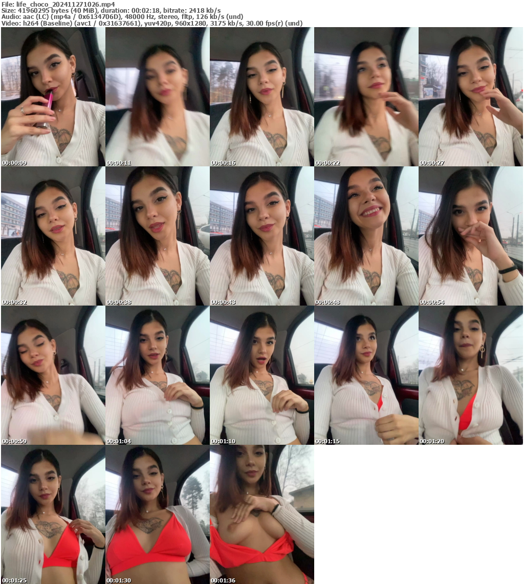 Preview thumb from life_choco on 2024-11-27 @ bongacams