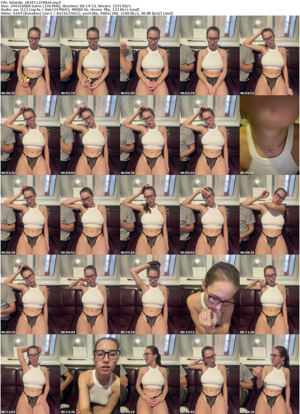 Preview thumb from lubimki on 2024-11-27 @ bongacams