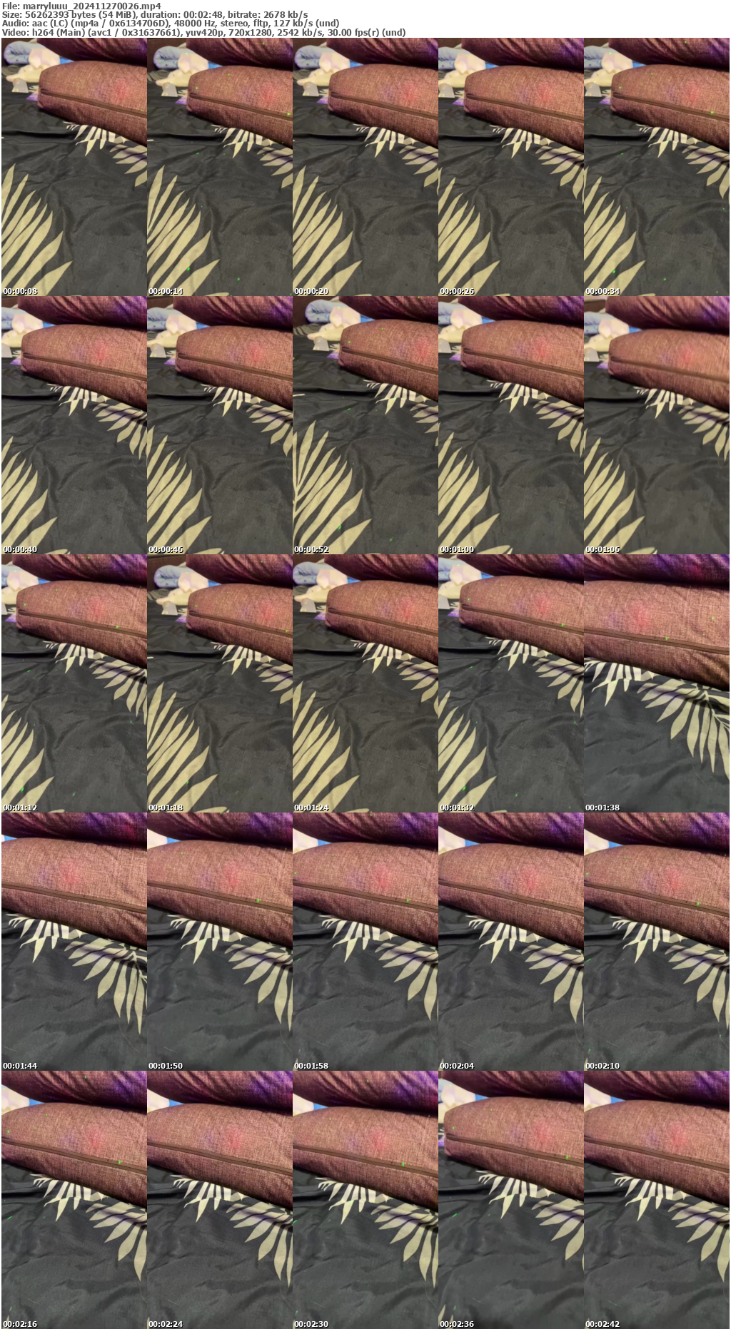 Preview thumb from marryluuu on 2024-11-27 @ bongacams