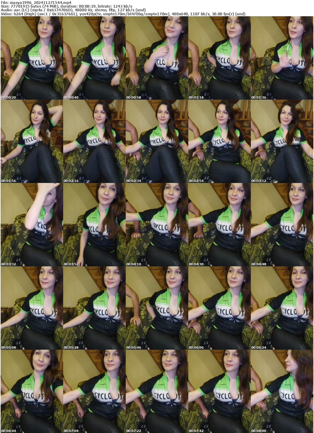 Preview thumb from masya1996 on 2024-11-27 @ bongacams