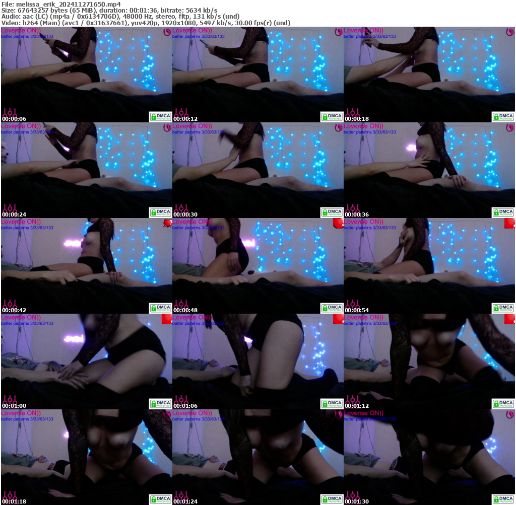 Preview thumb from melissa_erik on 2024-11-27 @ bongacams