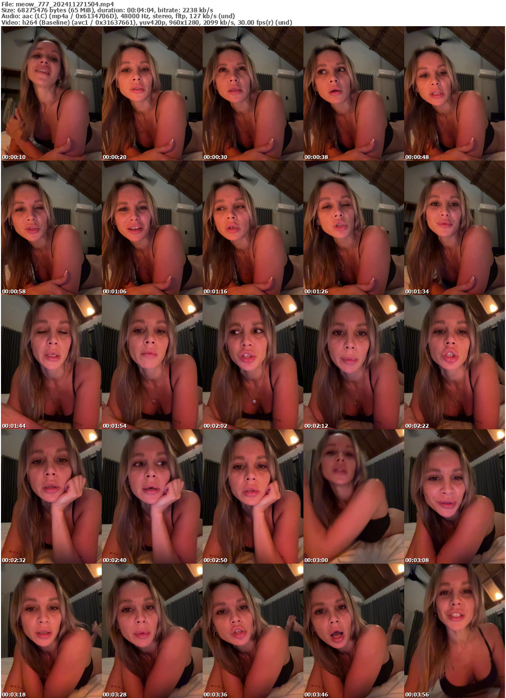 Preview thumb from meow_777 on 2024-11-27 @ bongacams