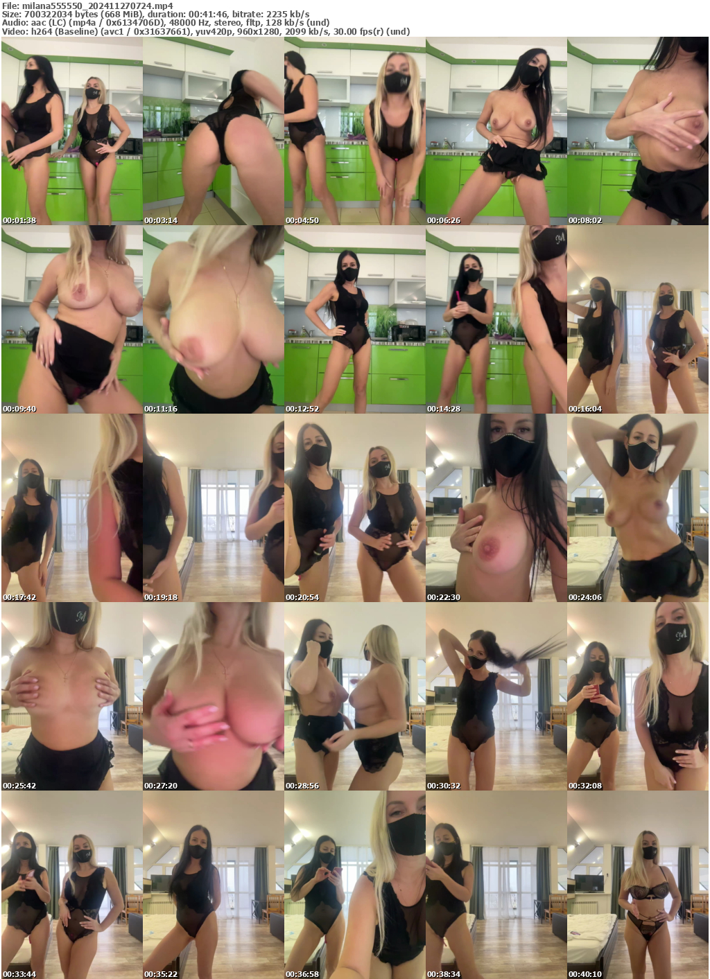 Preview thumb from milana555550 on 2024-11-27 @ bongacams