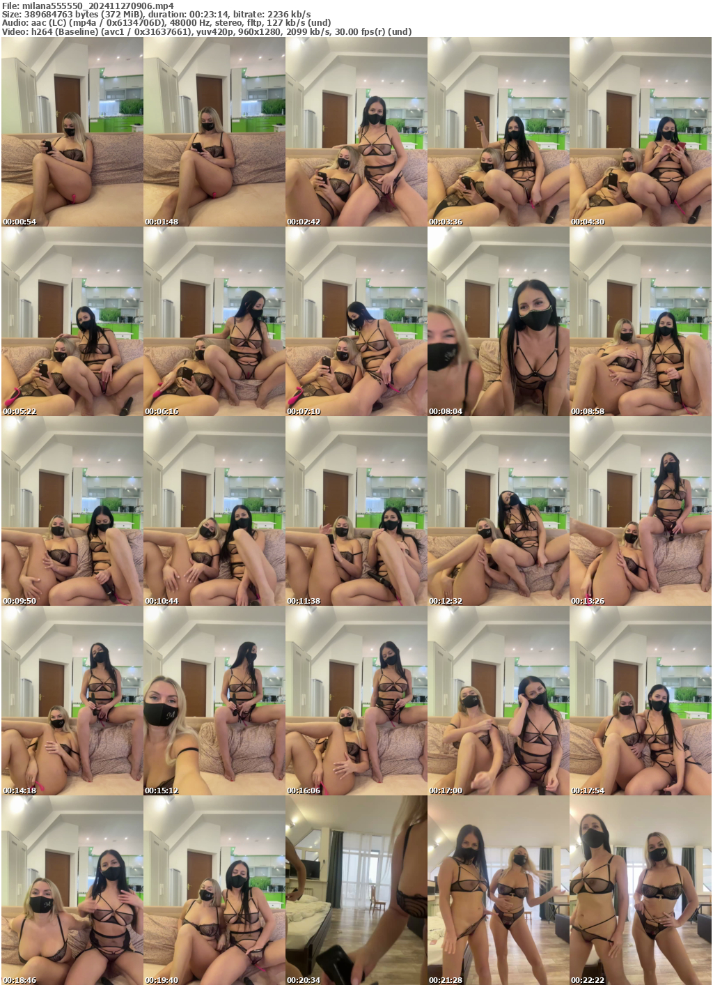 Preview thumb from milana555550 on 2024-11-27 @ bongacams