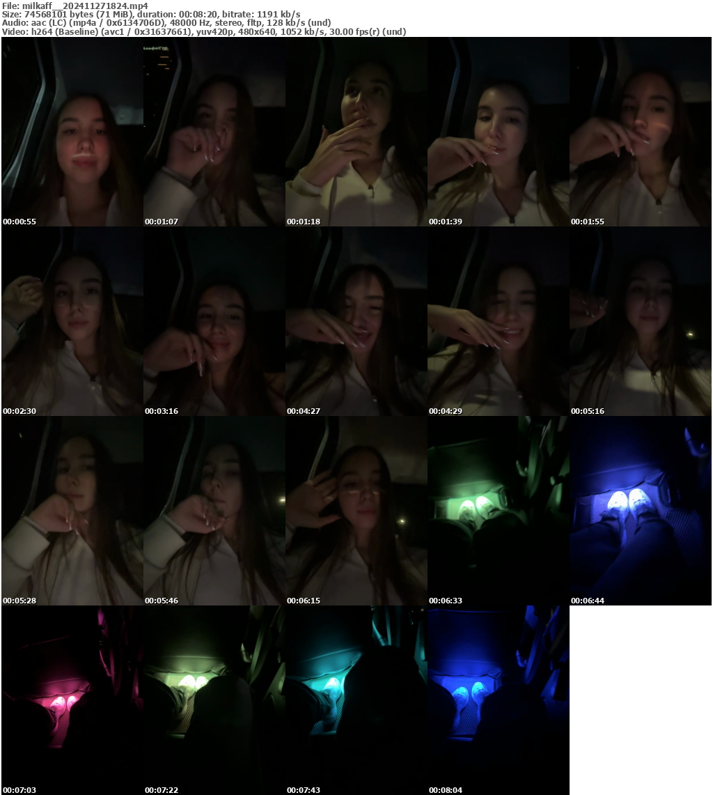 Preview thumb from milkaff_ on 2024-11-27 @ bongacams