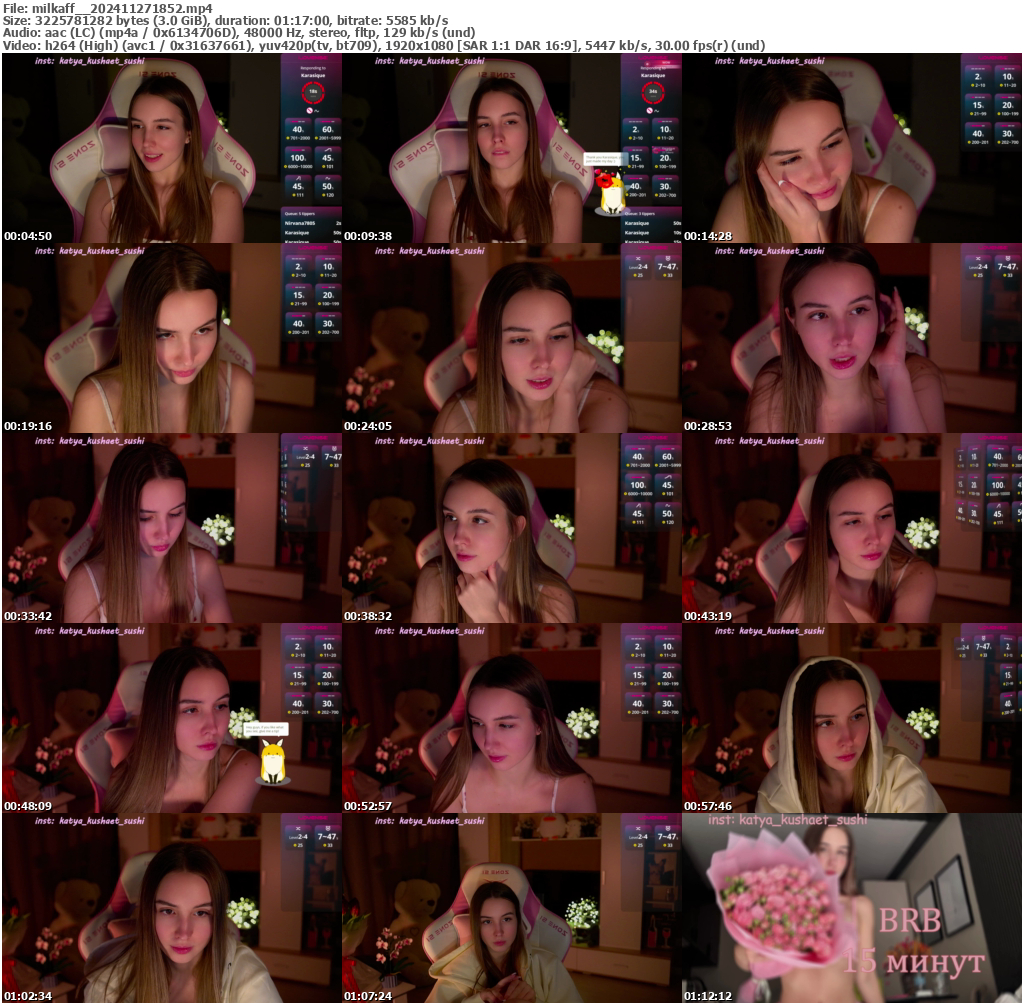 Preview thumb from milkaff_ on 2024-11-27 @ bongacams