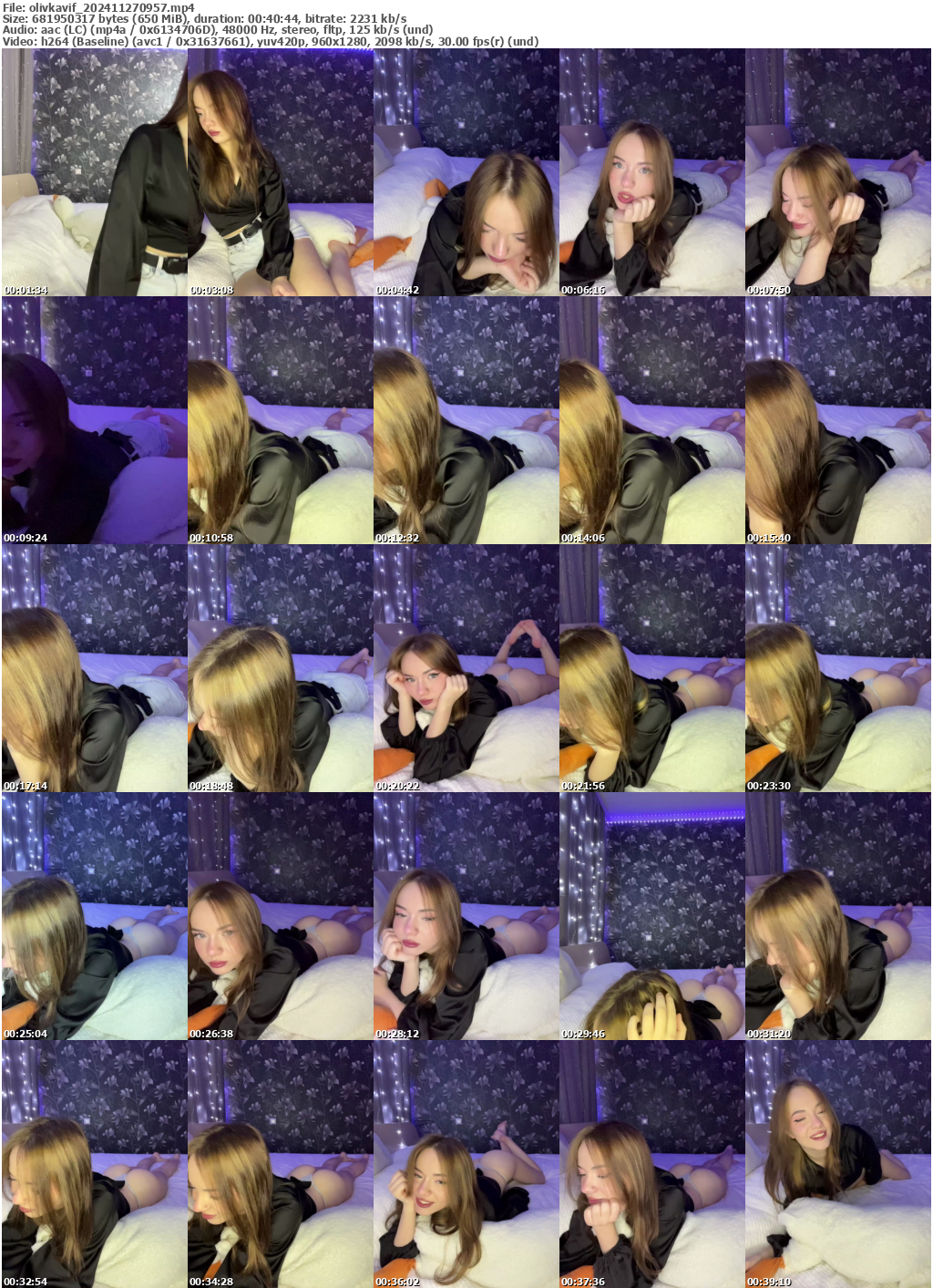 Preview thumb from olivkavif on 2024-11-27 @ bongacams