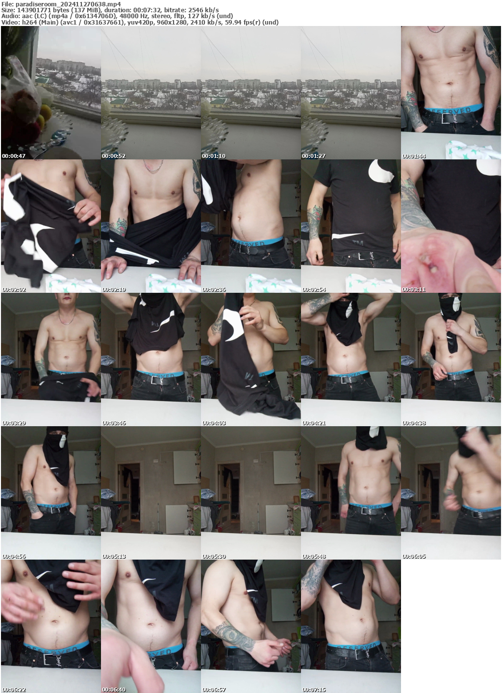 Preview thumb from paradiseroom on 2024-11-27 @ bongacams