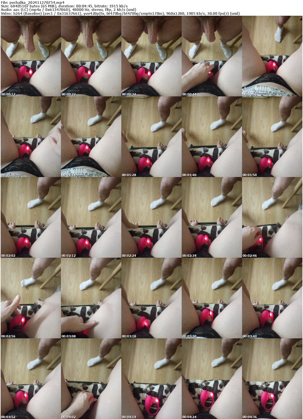 Preview thumb from pechalka on 2024-11-27 @ bongacams