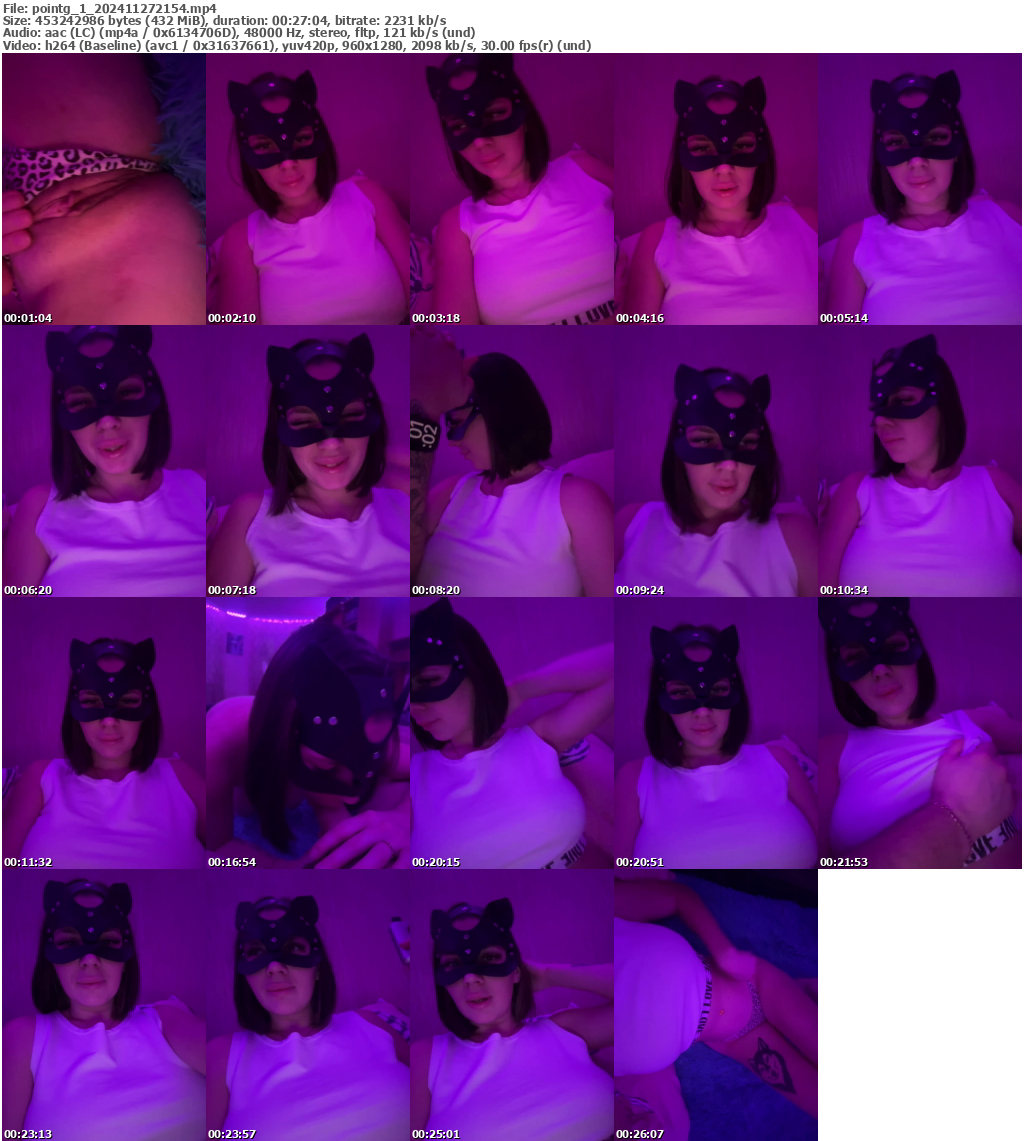 Preview thumb from pointg_1 on 2024-11-27 @ bongacams