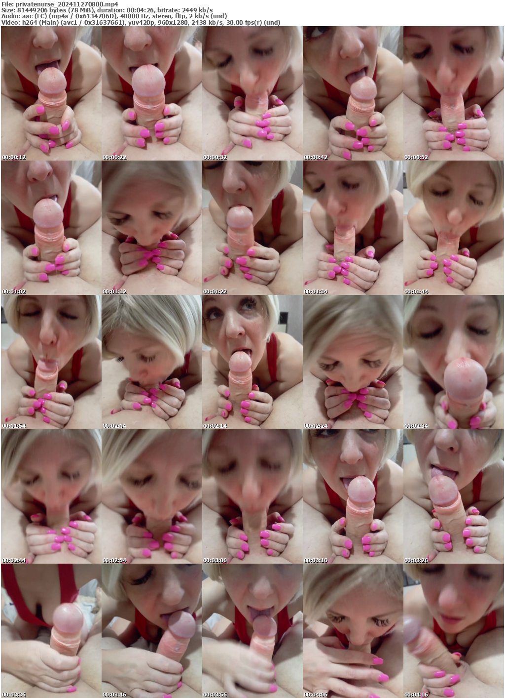 Preview thumb from privatenurse on 2024-11-27 @ bongacams