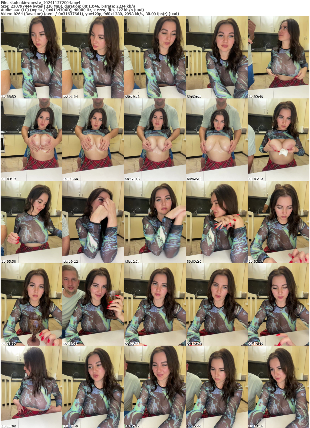 Preview thumb from sladenkievmeste on 2024-11-27 @ bongacams