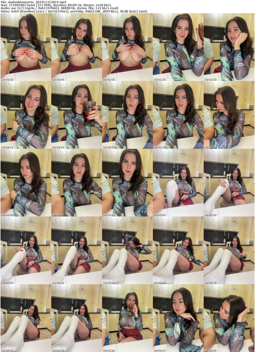 Preview thumb from sladenkievmeste on 2024-11-27 @ bongacams