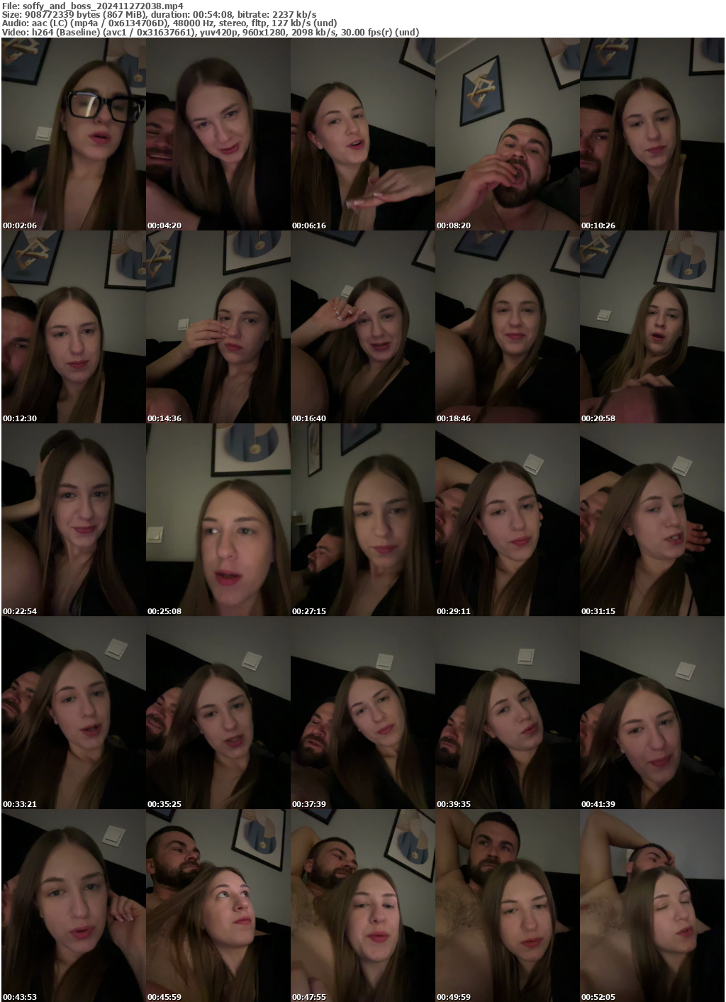 Preview thumb from soffy_and_boss on 2024-11-27 @ bongacams