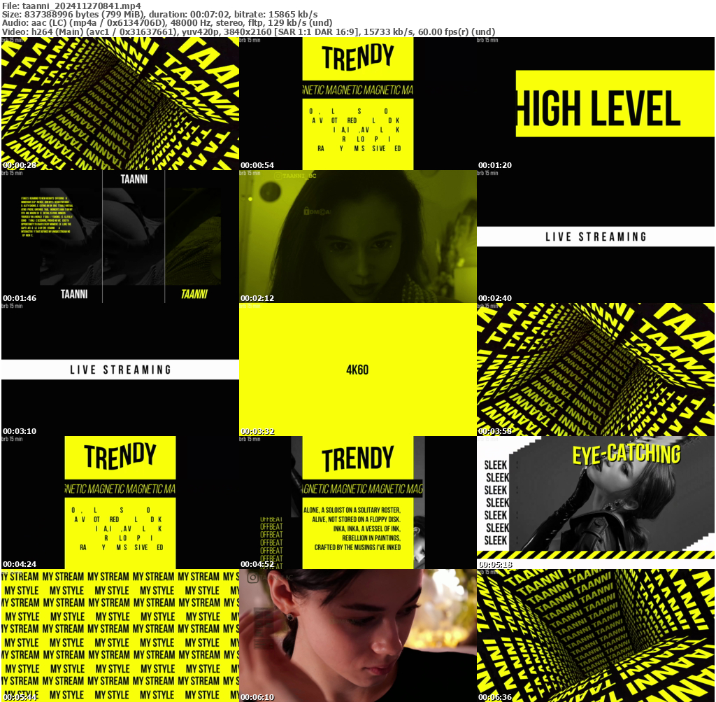 Preview thumb from taanni on 2024-11-27 @ bongacams