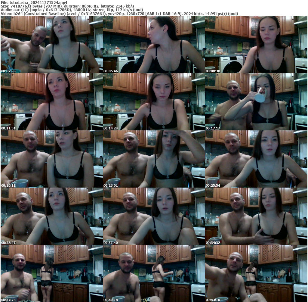 Preview thumb from totodasha on 2024-11-27 @ bongacams