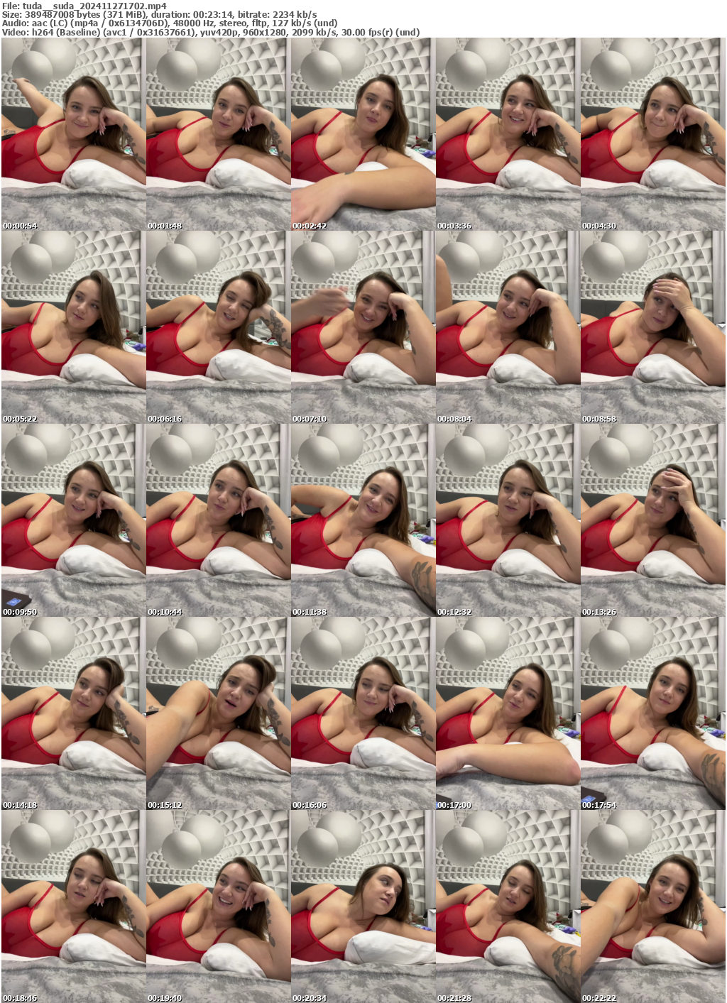 Preview thumb from tuda__suda on 2024-11-27 @ bongacams