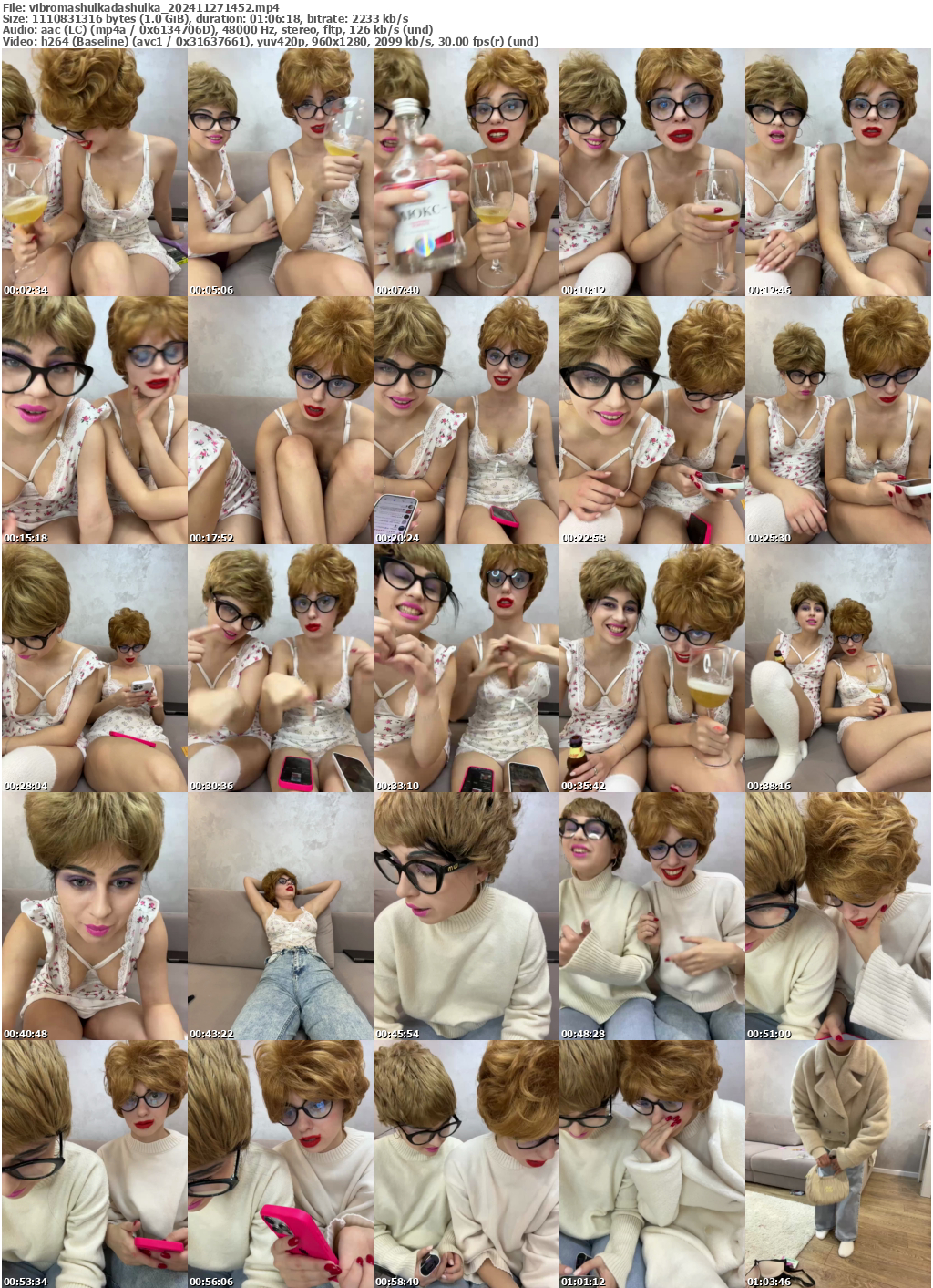 Preview thumb from vibromashulkadashulka on 2024-11-27 @ bongacams