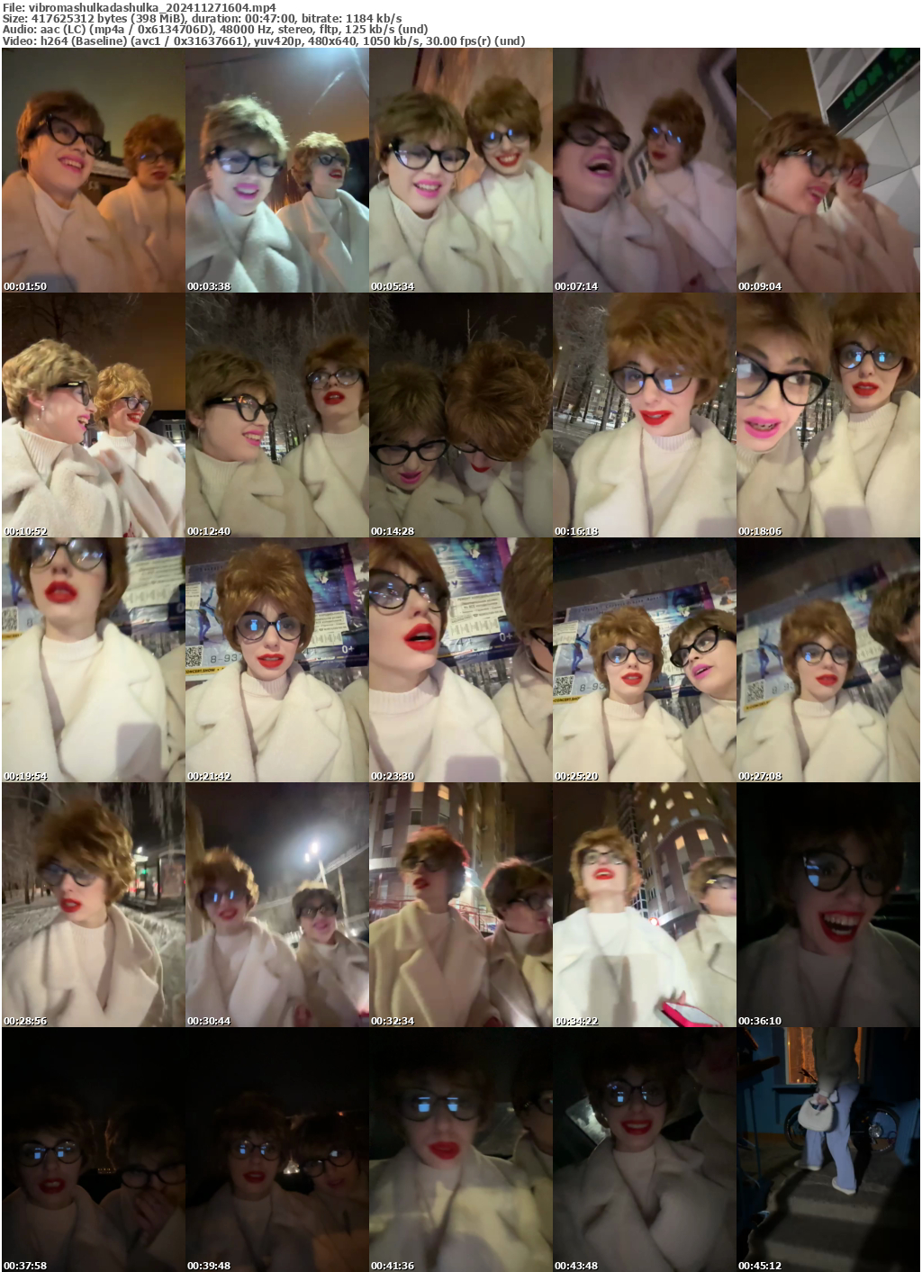 Preview thumb from vibromashulkadashulka on 2024-11-27 @ bongacams