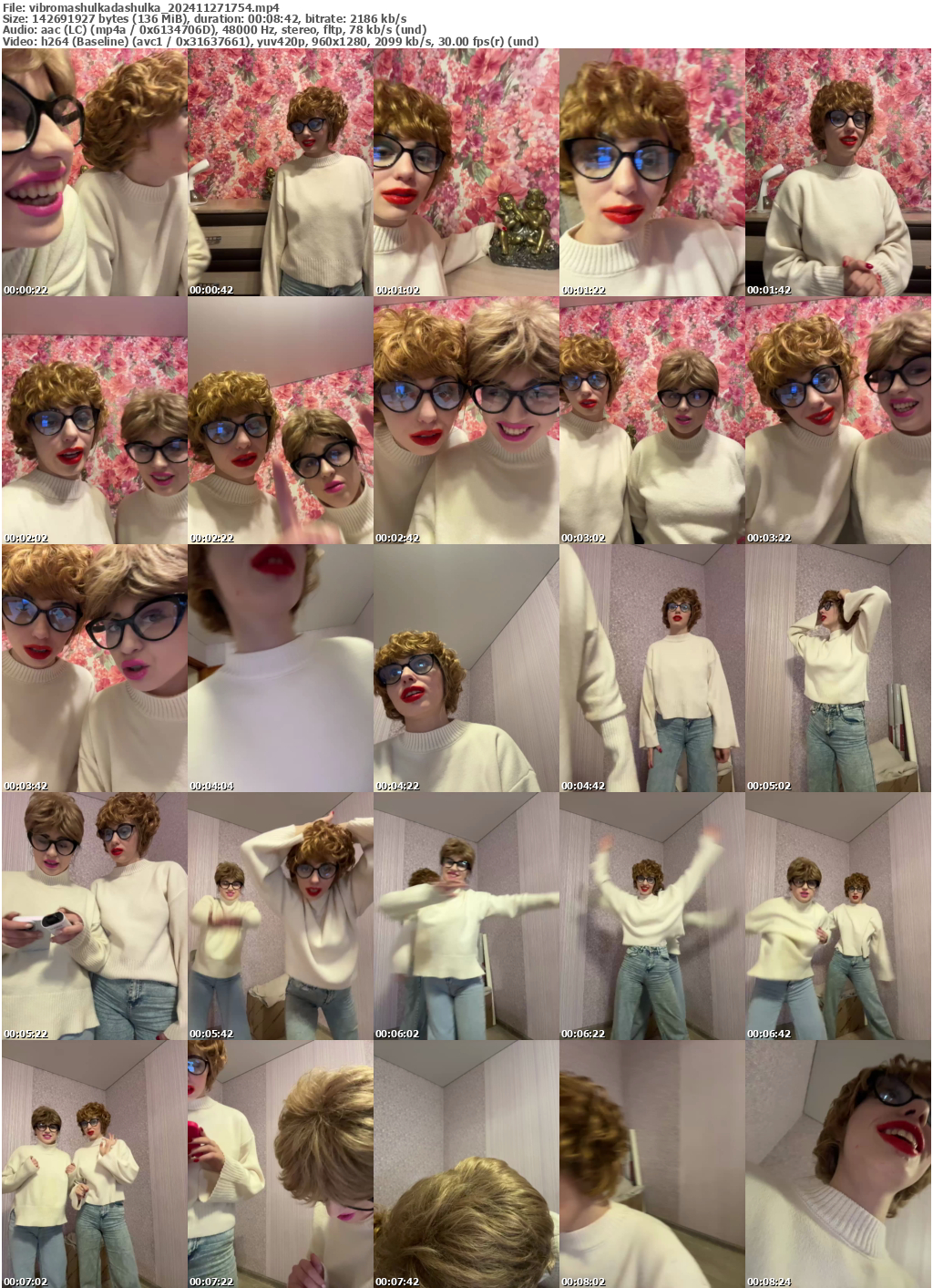 Preview thumb from vibromashulkadashulka on 2024-11-27 @ bongacams