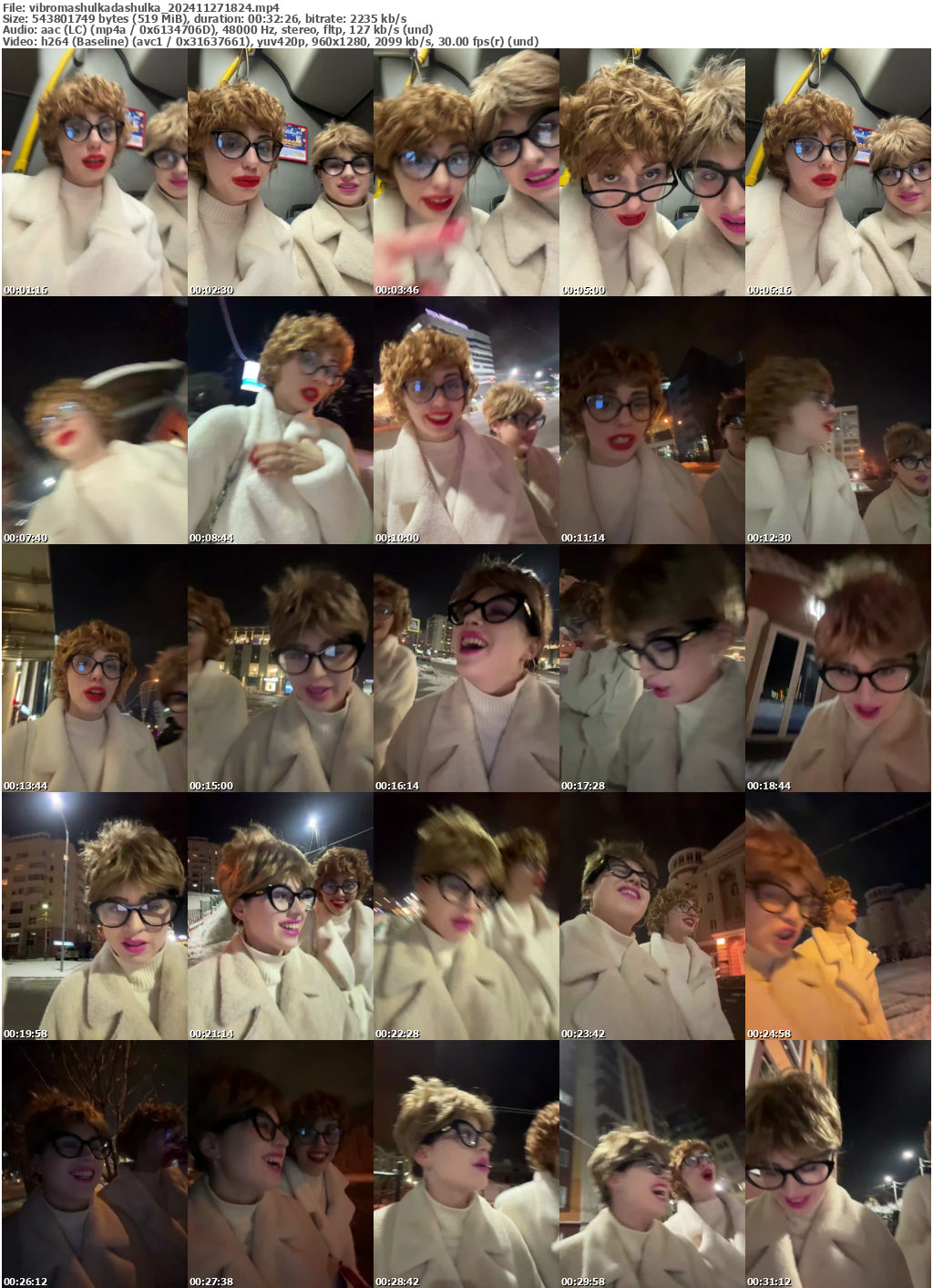 Preview thumb from vibromashulkadashulka on 2024-11-27 @ bongacams