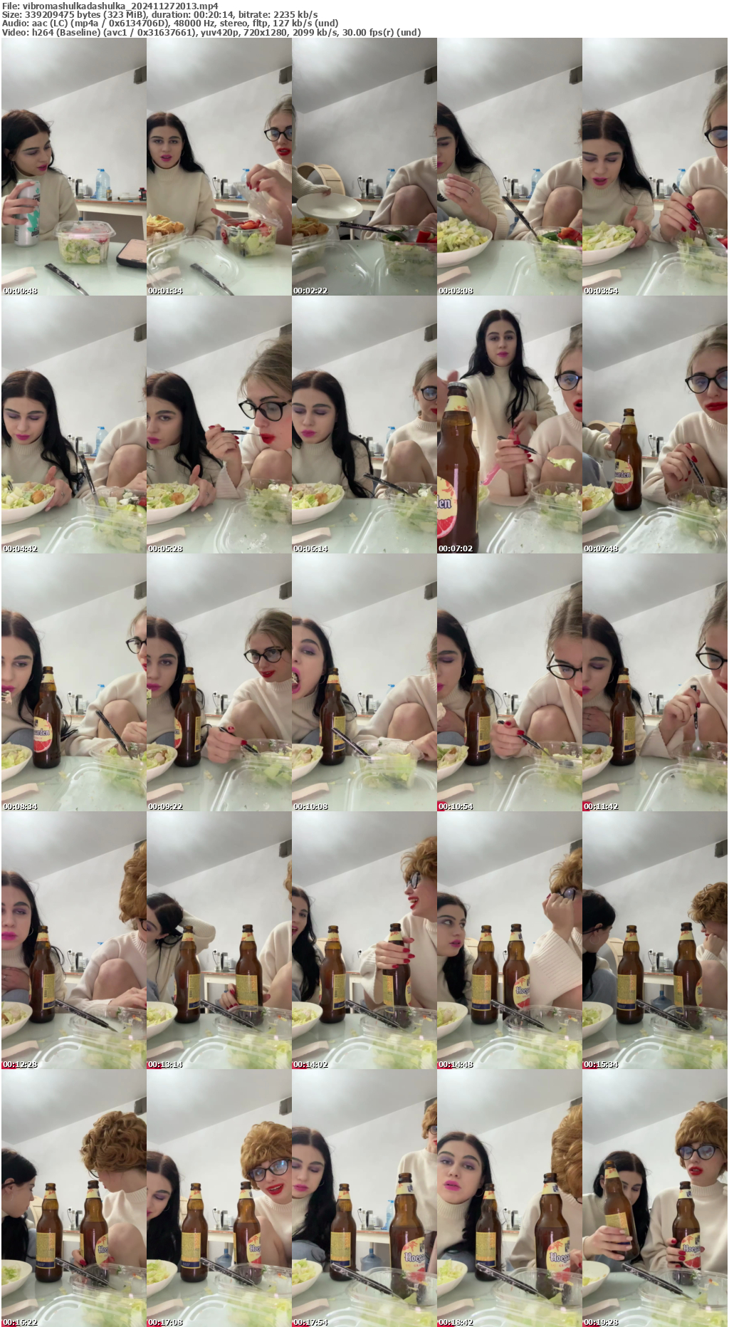 Preview thumb from vibromashulkadashulka on 2024-11-27 @ bongacams