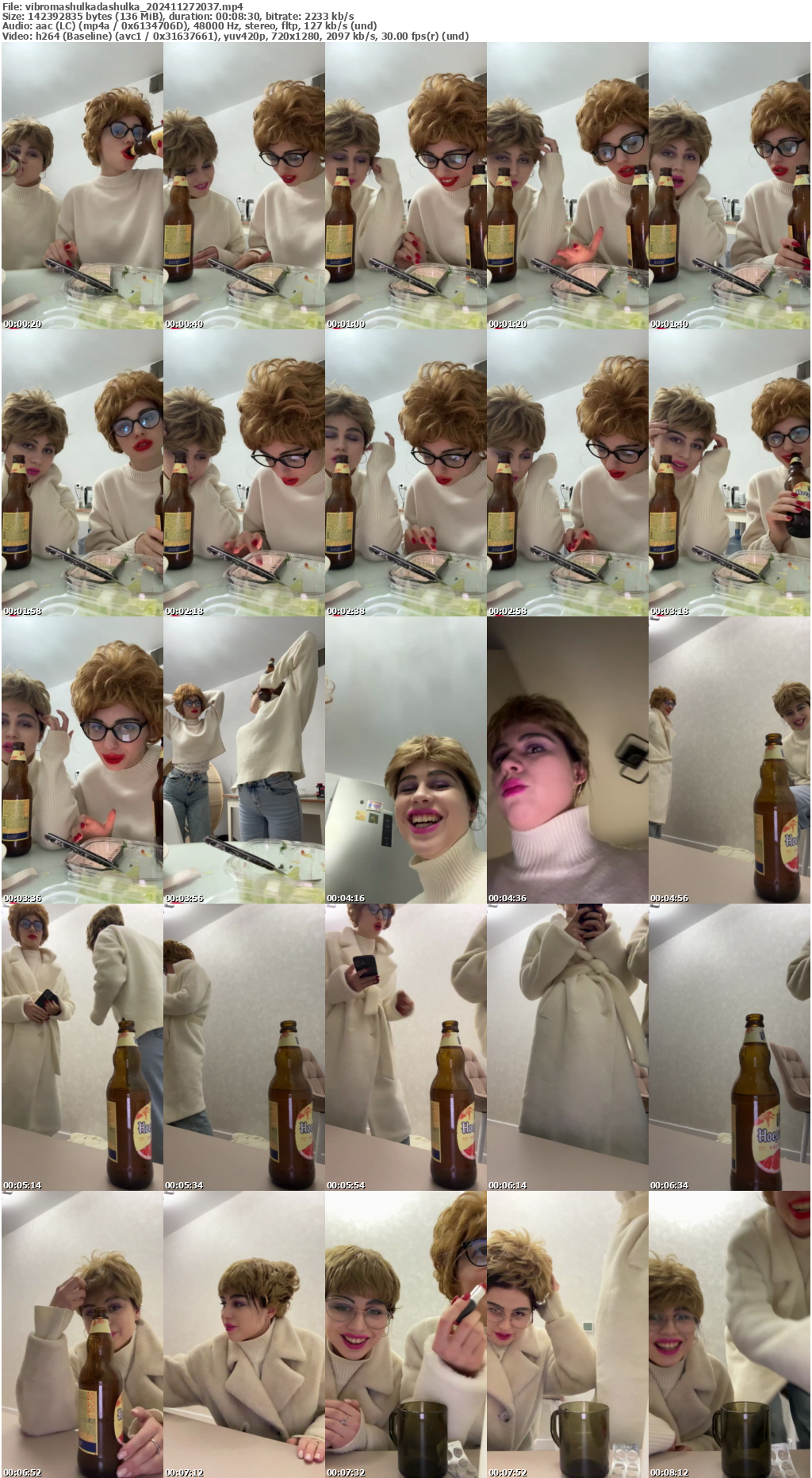 Preview thumb from vibromashulkadashulka on 2024-11-27 @ bongacams