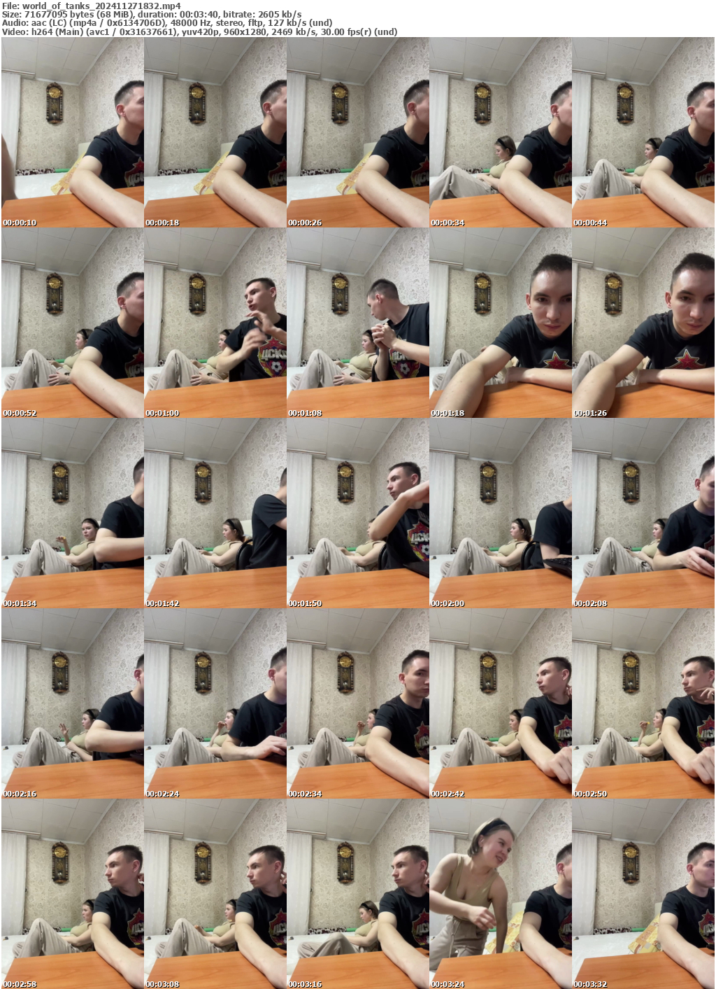 Preview thumb from world_of_tanks on 2024-11-27 @ bongacams