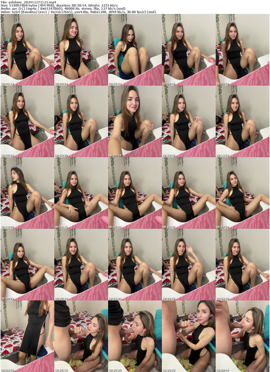 Preview thumb from yololove on 2024-11-27 @ bongacams
