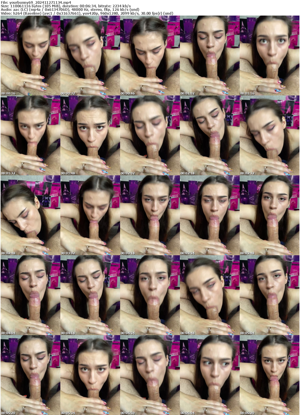 Preview thumb from yourbunny69 on 2024-11-27 @ bongacams