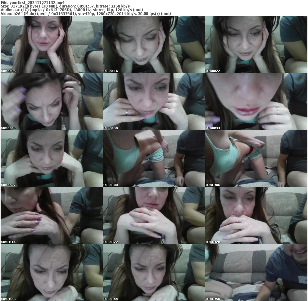 Preview thumb from yourfirst on 2024-11-27 @ bongacams