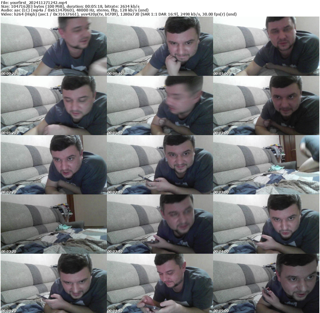 Preview thumb from yourfirst on 2024-11-27 @ bongacams