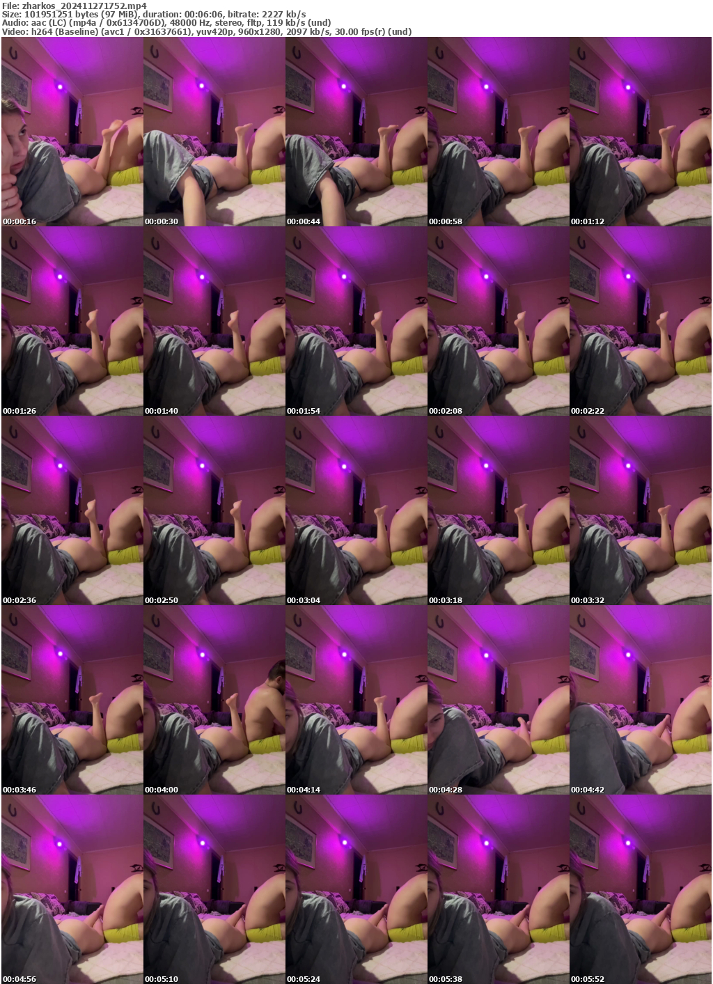 Preview thumb from zharkos on 2024-11-27 @ bongacams