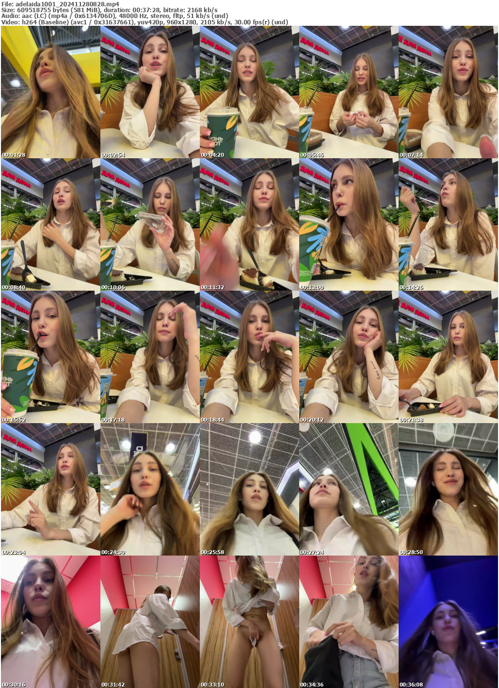 Preview thumb from adelaida1001 on 2024-11-28 @ bongacams