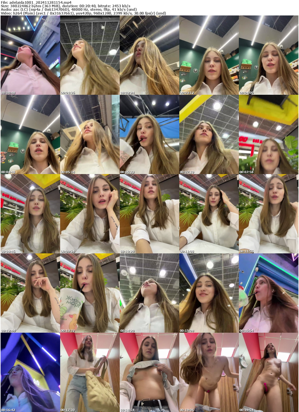 Preview thumb from adelaida1001 on 2024-11-28 @ bongacams