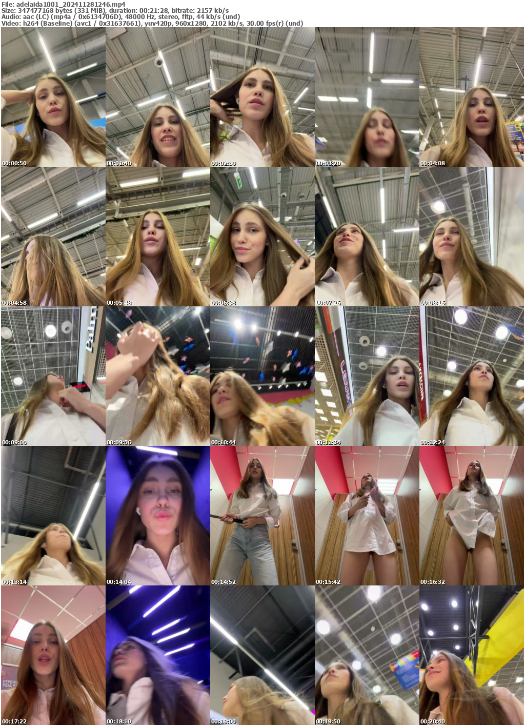 Preview thumb from adelaida1001 on 2024-11-28 @ bongacams