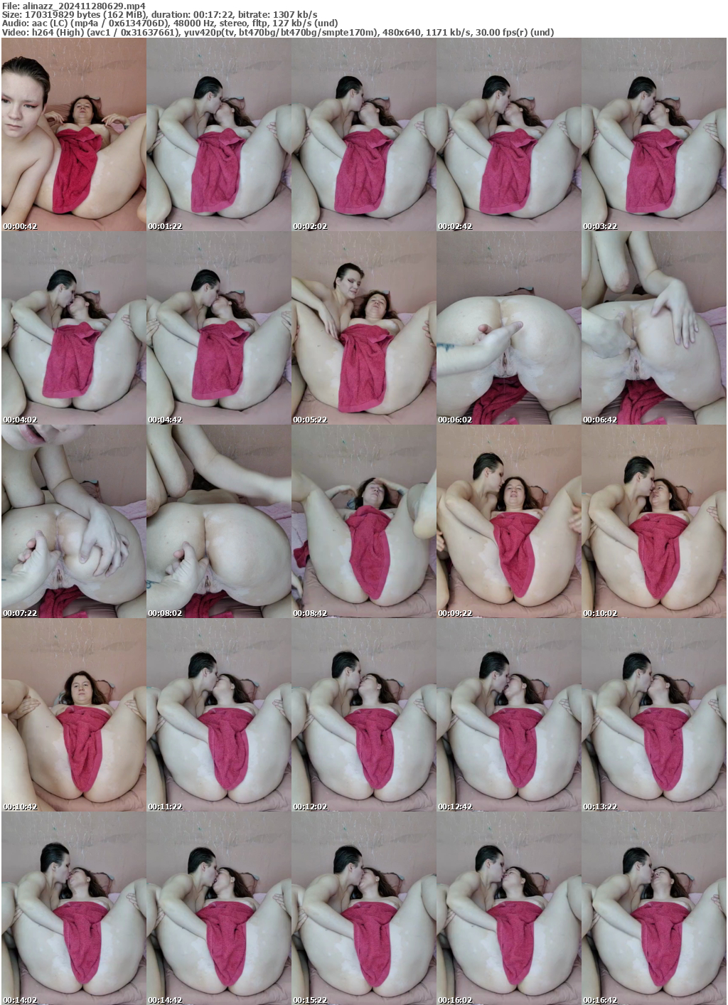 Preview thumb from alinazz on 2024-11-28 @ bongacams