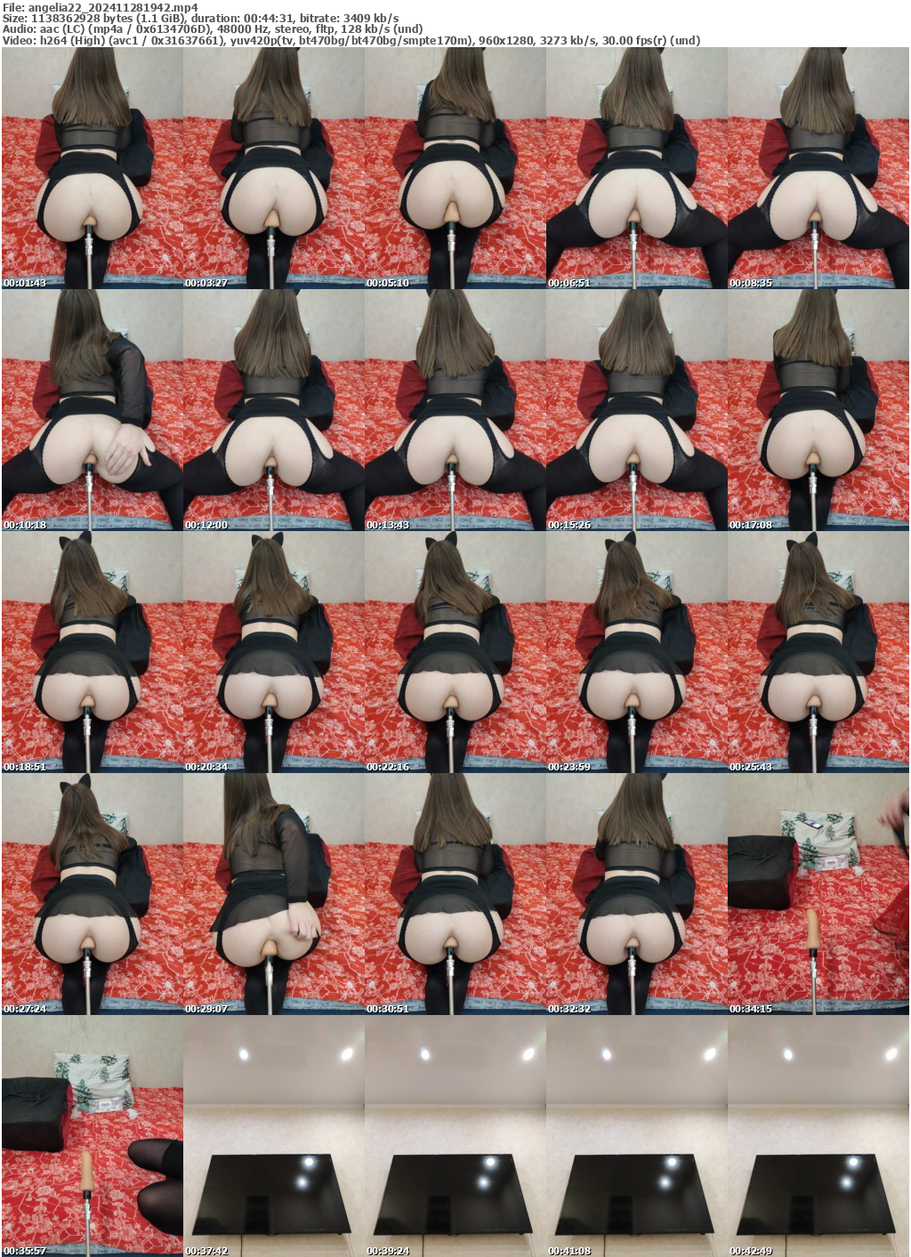 Preview thumb from angelia22 on 2024-11-28 @ bongacams