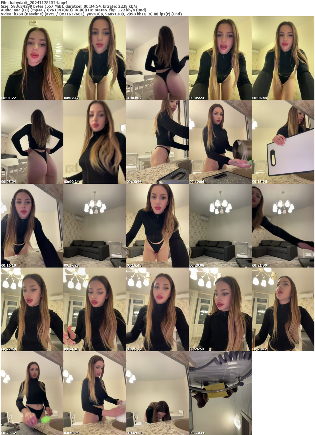 Preview thumb from babydarii on 2024-11-28 @ bongacams